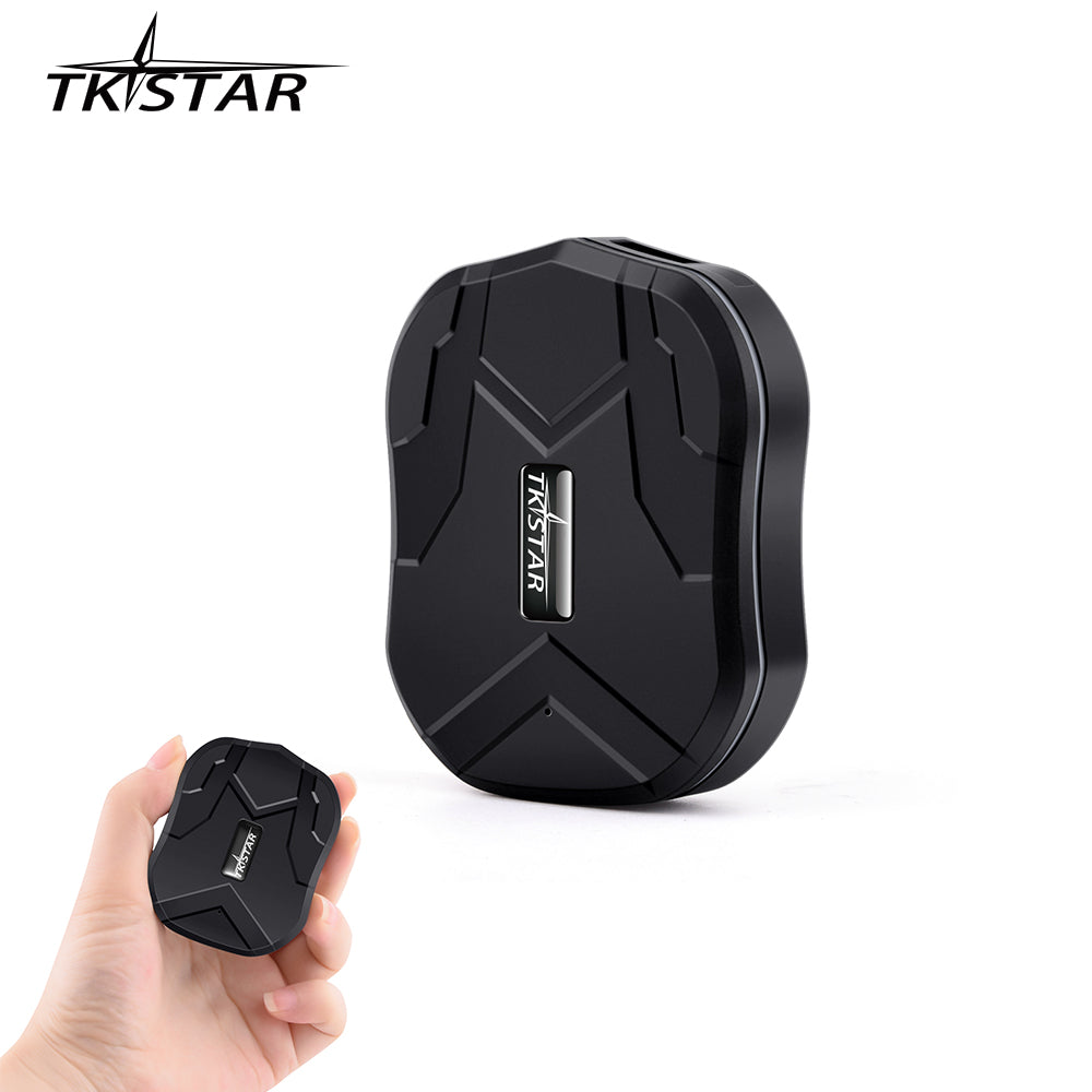 TKMARS 4G GPS Tracker TK905 – 5000mAh, Magnetisch, Realtime Tracking Via SMS/APP, Geen Abonnement