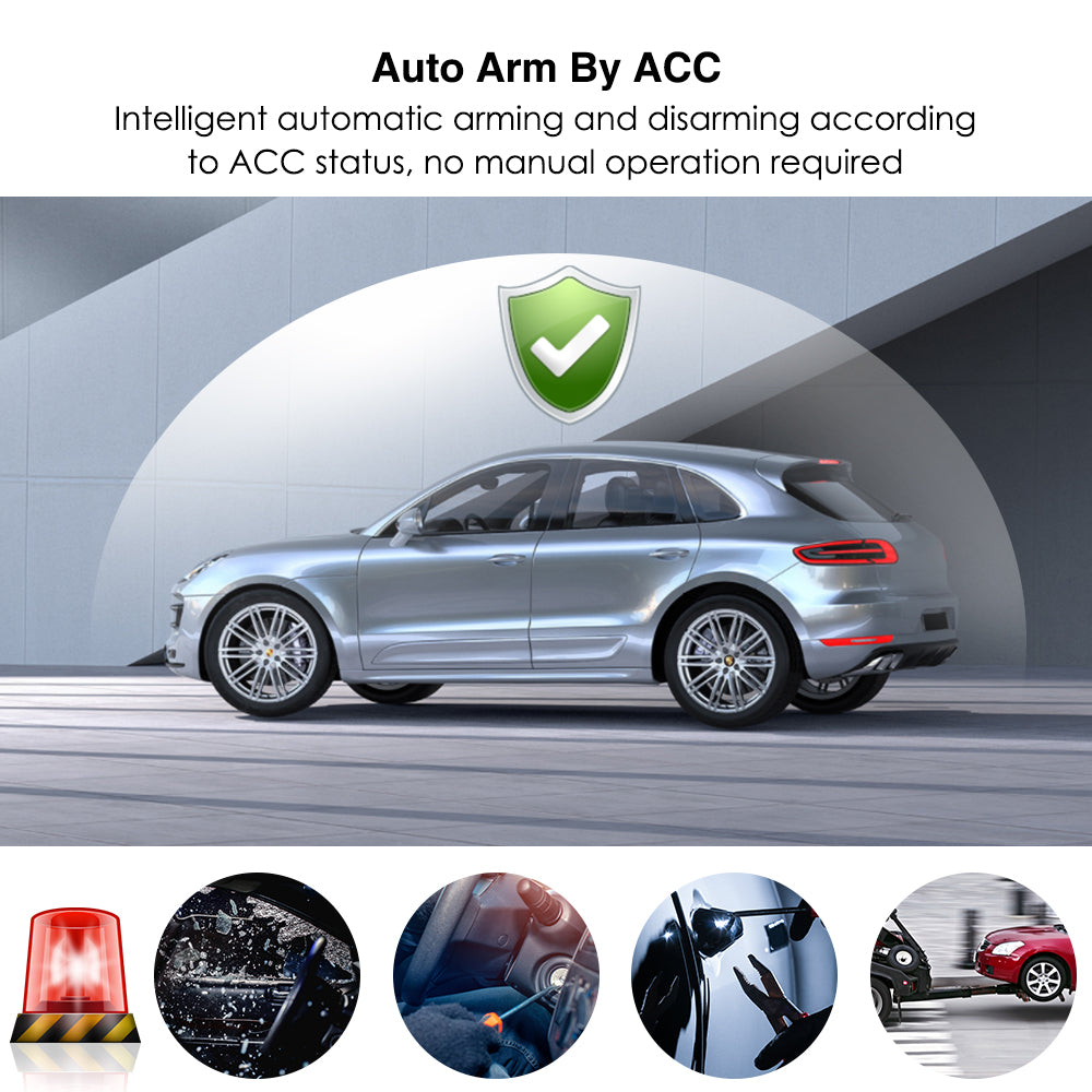 MiCODUS MV730G 4G GPS Tracker Car Tracking Device  Relay GPS Motorcycle Cut Off Fuel 9-95V Engine On Anti-theft Alarms