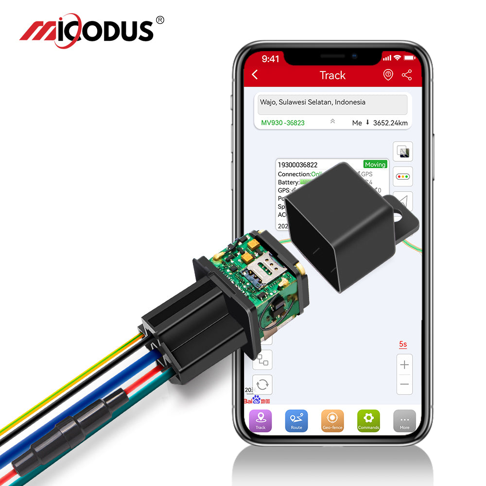 Smart Relay GPS Tracker MV930
